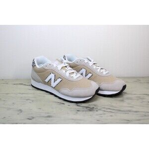 New Balance 515 Women’s Classics Sneakers - Beige/Grey/Leopard (US 9) NEW IN BOX